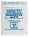 Heathrow Scientific Clear Autoclave Bags 14 Liters Heathrow Scientific