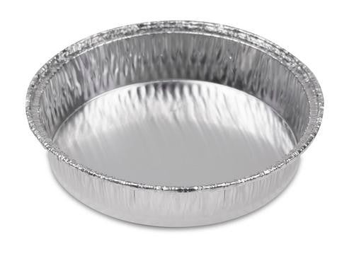 Aluminum Weighing Boats – (100 Pack) Non-Flammable, Disposable Pans for High-Temperature Sampling 70 mL | Crinkle | No Finger Tab Heathrow Scientific