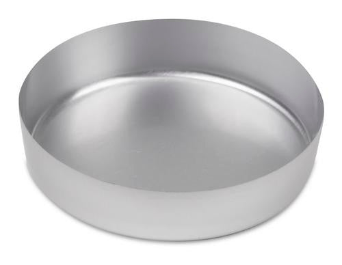 Aluminum Weighing Boats – (100 Pack) Non-Flammable, Disposable Pans for High-Temperature Sampling Heathrow Scientific