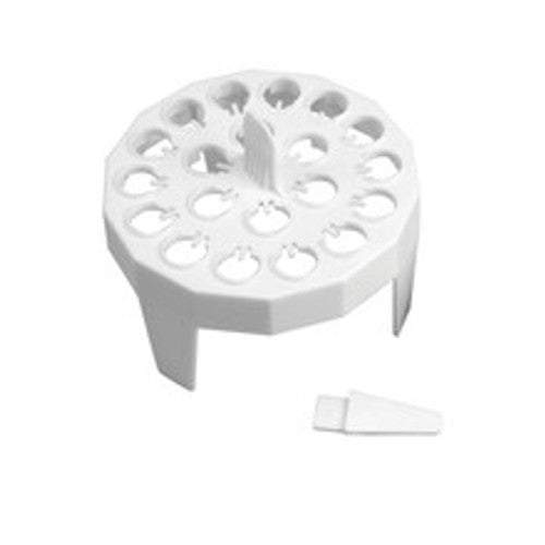 Heathrow Scientific Floating Microtube Racks 20 Wells Heathrow Scientific