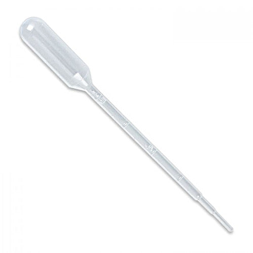 Heathrow Scientific Non-Sterile Transfer Pipettes – Polyethylene, Pack of 500 1 mL Transfer Pipettes Heathrow Scientific