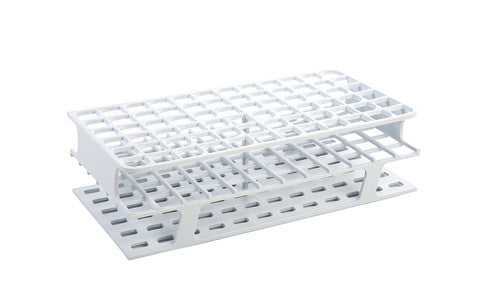 Heathrow Scientific POM OneRack 5–10 mL Tube Racks 16 mm White Heathrow Scientific