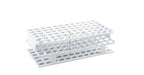 Heathrow Scientific POM OneRack 5–10 mL Tube Racks 13 mm White Heathrow Scientific
