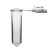 SureSeal S™ Sterile Microcentrifuge Tubes C2002 | 2.0mL | Clear | Sterile | Self-Standing Bag | Stop-Pops™ | 500 pk Microcentrifuge Tubes MTC Bio