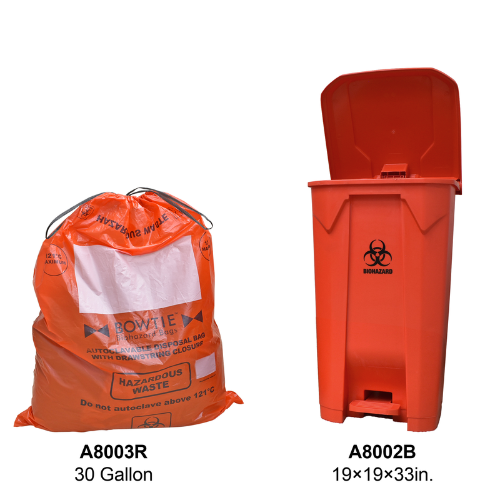 MTC Bio BowTie™ Biohazard Family Biohazard Waste Disposal MTC Bio