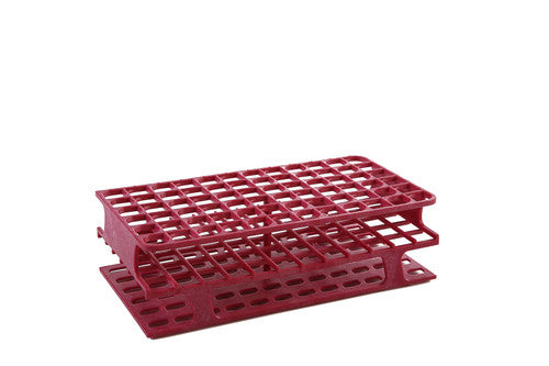 Heathrow Scientific POM OneRack 5–10 mL Tube Racks 13 mm Magenta Heathrow Scientific