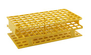 Heathrow Scientific POM OneRack 5–10 mL Tube Racks 13 mm Yellow Heathrow Scientific