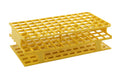 Heathrow Scientific POM OneRack 5–10 mL Tube Racks 13 mm Yellow Heathrow Scientific