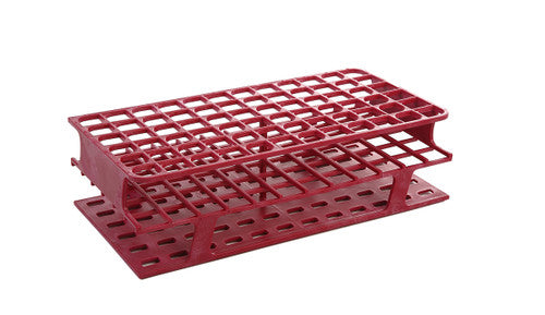 Heathrow Scientific POM OneRack 5–10 mL Tube Racks 16 mm Magenta Heathrow Scientific