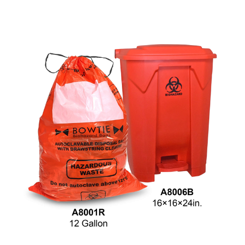 MTC Bio BowTie™ Biohazard Family Biohazard Waste Disposal MTC Bio