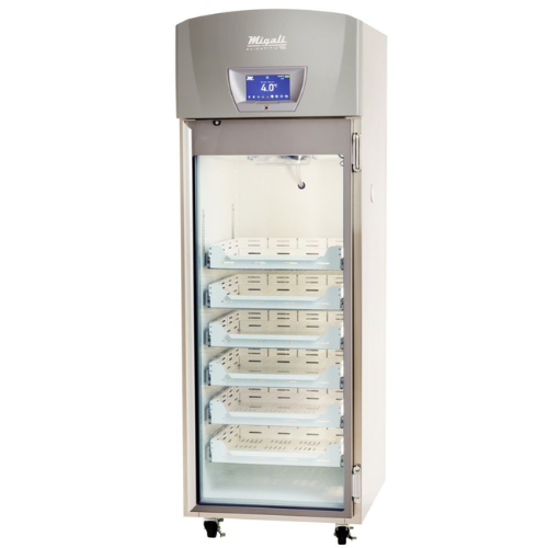 Migali EVOX-1RG Glass Door Lab & Pharmacy Refrigerator, 20.2 cu. ft. Lab Refrigeration Migali