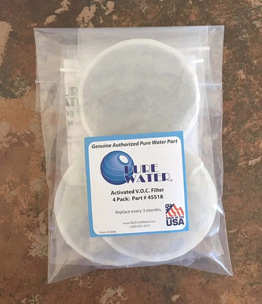 Mini Classic Water Distiller Filters – 4-Pack | Pure & Fresh Water Filtration Distillation water filter Pure & Secure