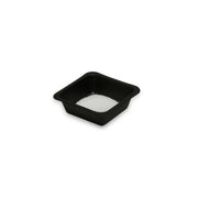 MTC Bio Weigh Boats – Square & Diamond, Antistatic, Black or White B6002B | Weigh Boat | Black | 100mL | Square | 80×80×24mm | 500 pk Weigh Boats MTC Bio