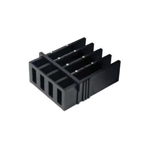 Scilogex 4-cell holder for up to 100mm square cuvette (A) - Blue Tiger Scientific