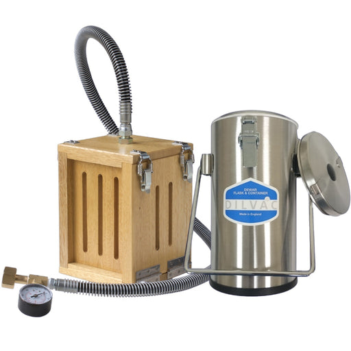 Scilogex Portable Dry Ice Maker (North American version with CGA-320 valve+) - Blue Tiger Scientific