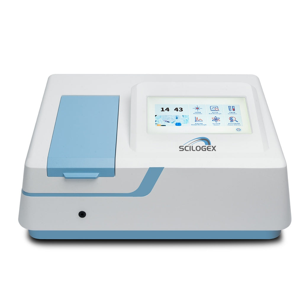 Scilogex SCI-3101UV Double-Beam UV-Vis Spectrophotometer, 1 nm Scilogex