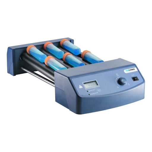 SCILOGEX SCI-T6-Pro LCD Digital Tube Roller, 10-70rpm - Blue Tiger Scientific