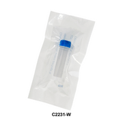 ScrewSeal™ Polypropylene Microcentrifuge Tubes C2231-W | ScrewSeal 2.0mL | 12.8x46mm | Screw-cap | O-ring | Graduated | Self-standing | Assembled | Individually wrapped | 500 count total Microcentrifuge Tubes MTC Bio