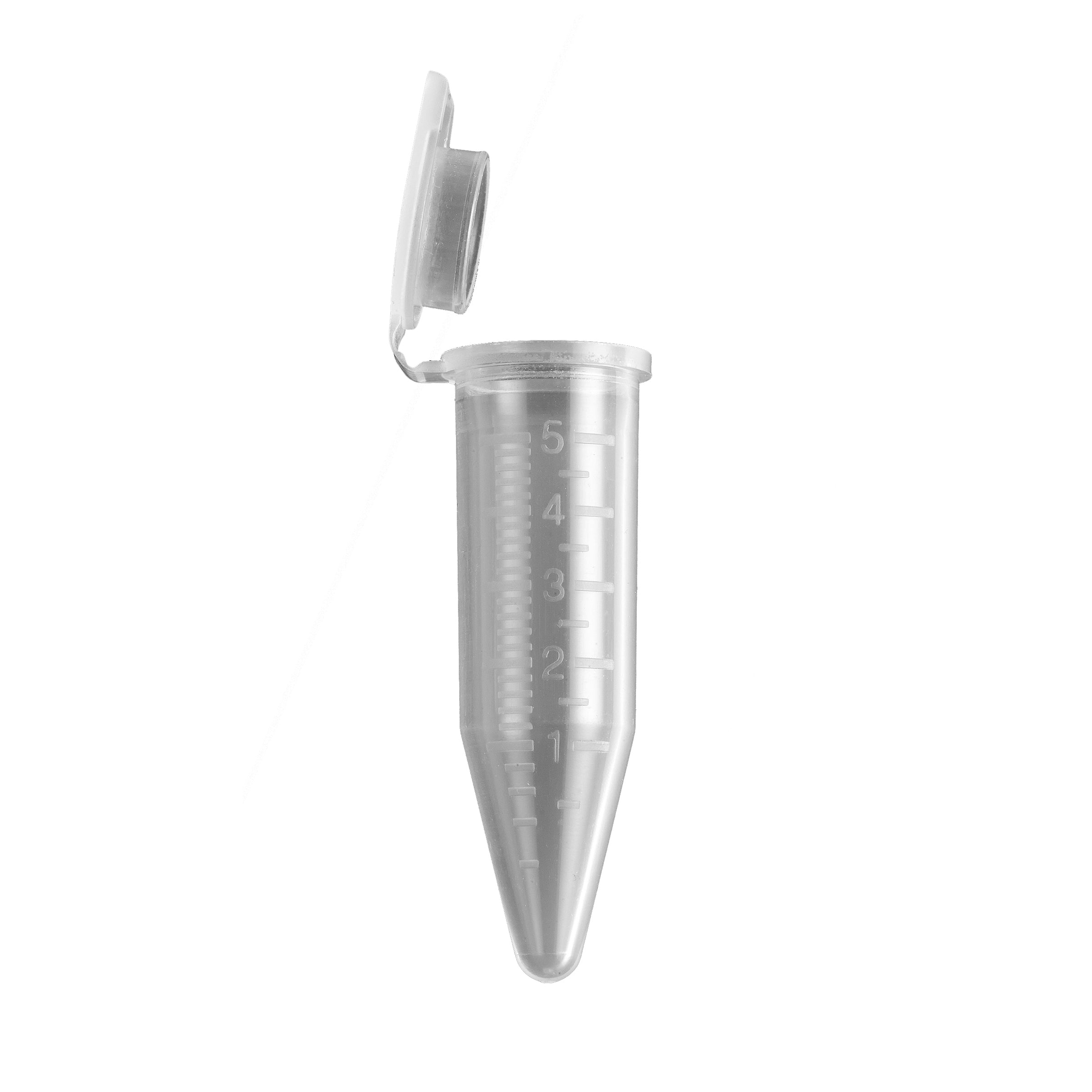 MTC Bio C2520 MacroTube® 5mL Natural Sterile Snap-Cap Attached 10×20 200 Total