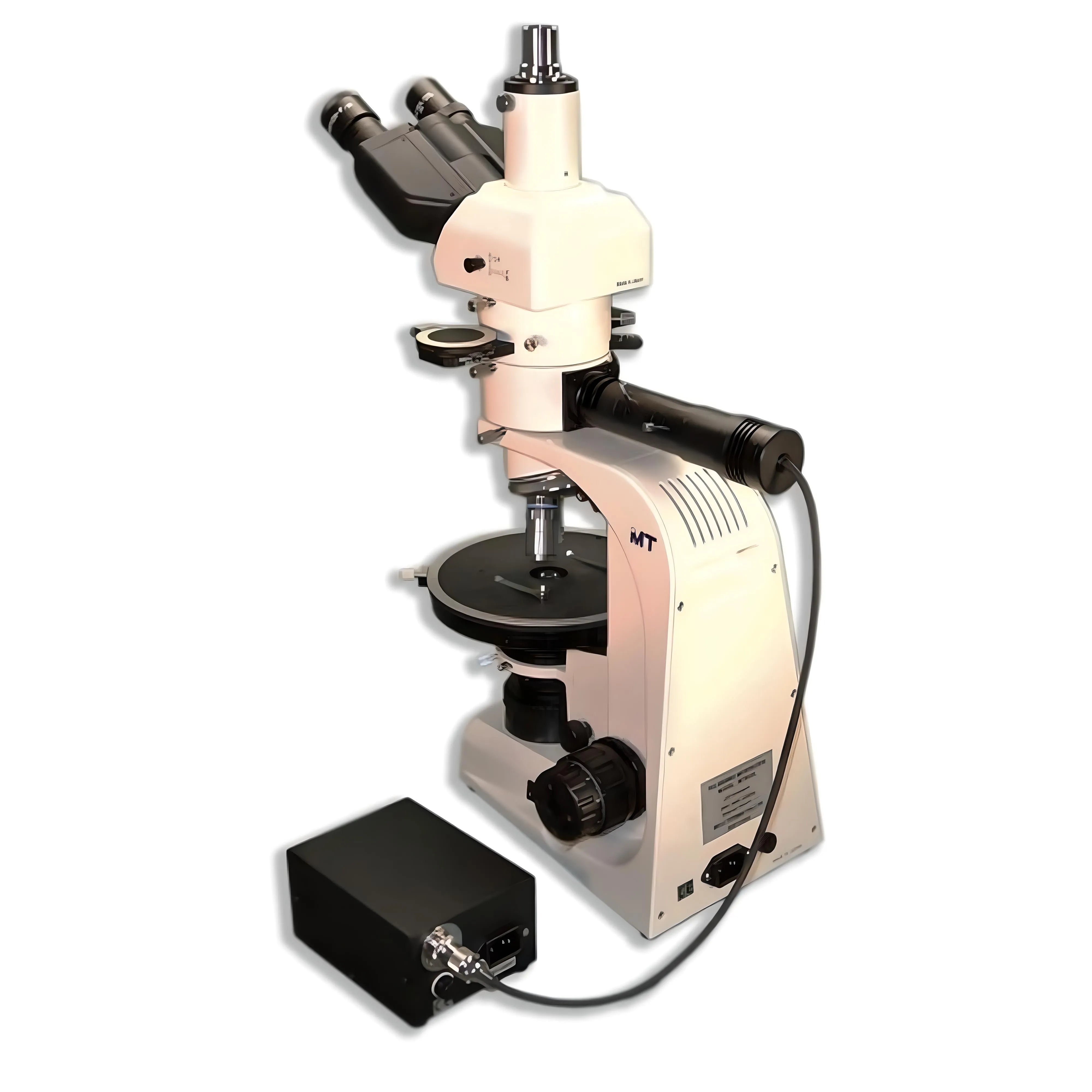 Meiji Techno MT9930L 40X – 400X LED Trinocular Polarizing Microscope - Blue Tiger Scientific