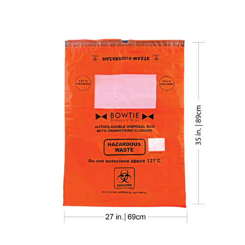 MTC Bio BowTie™ Biohazard Family Biohazard Waste Disposal MTC Bio