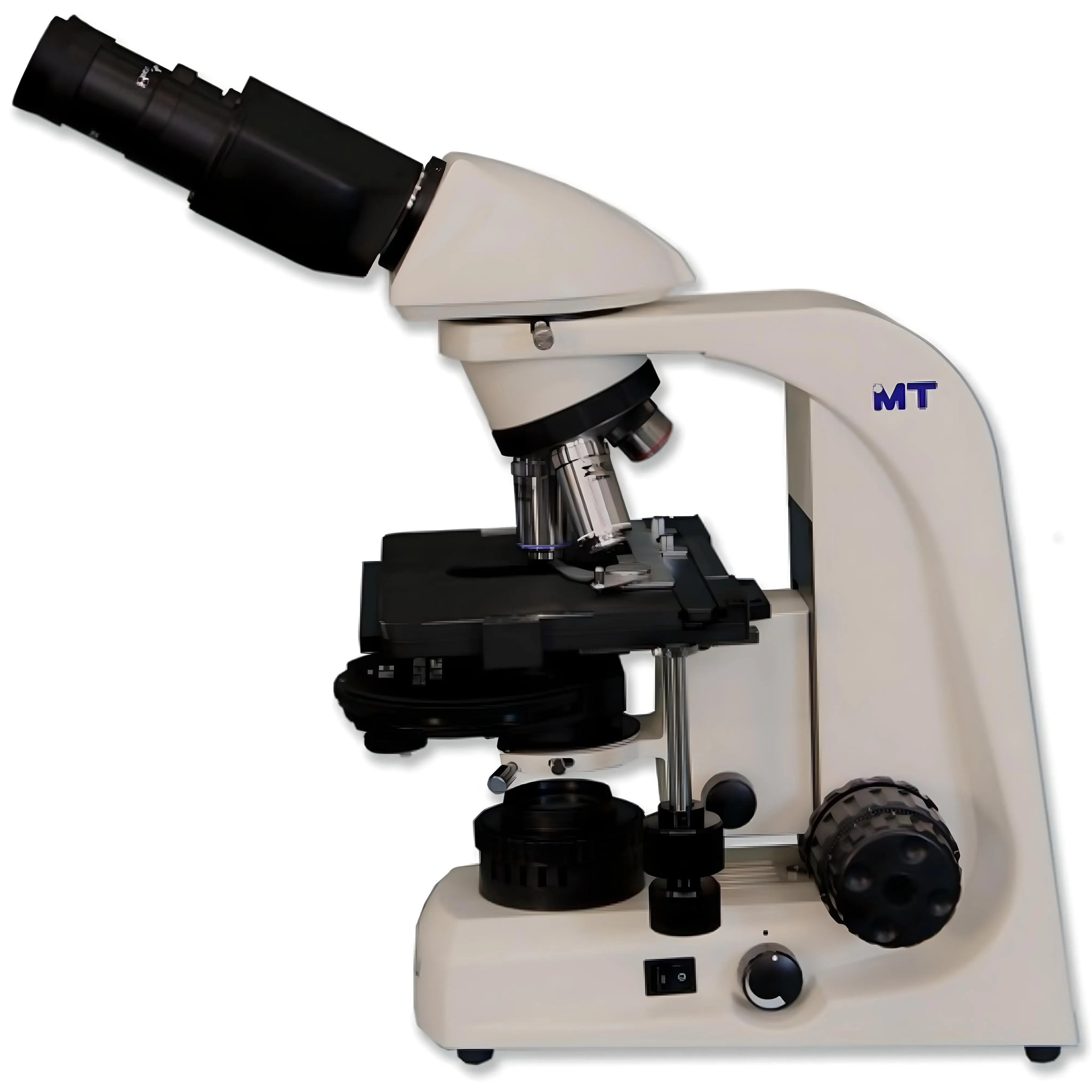 MT5210L LED Binocular Brightfield/Phase Contrast Microscope - Blue Tiger Scientific