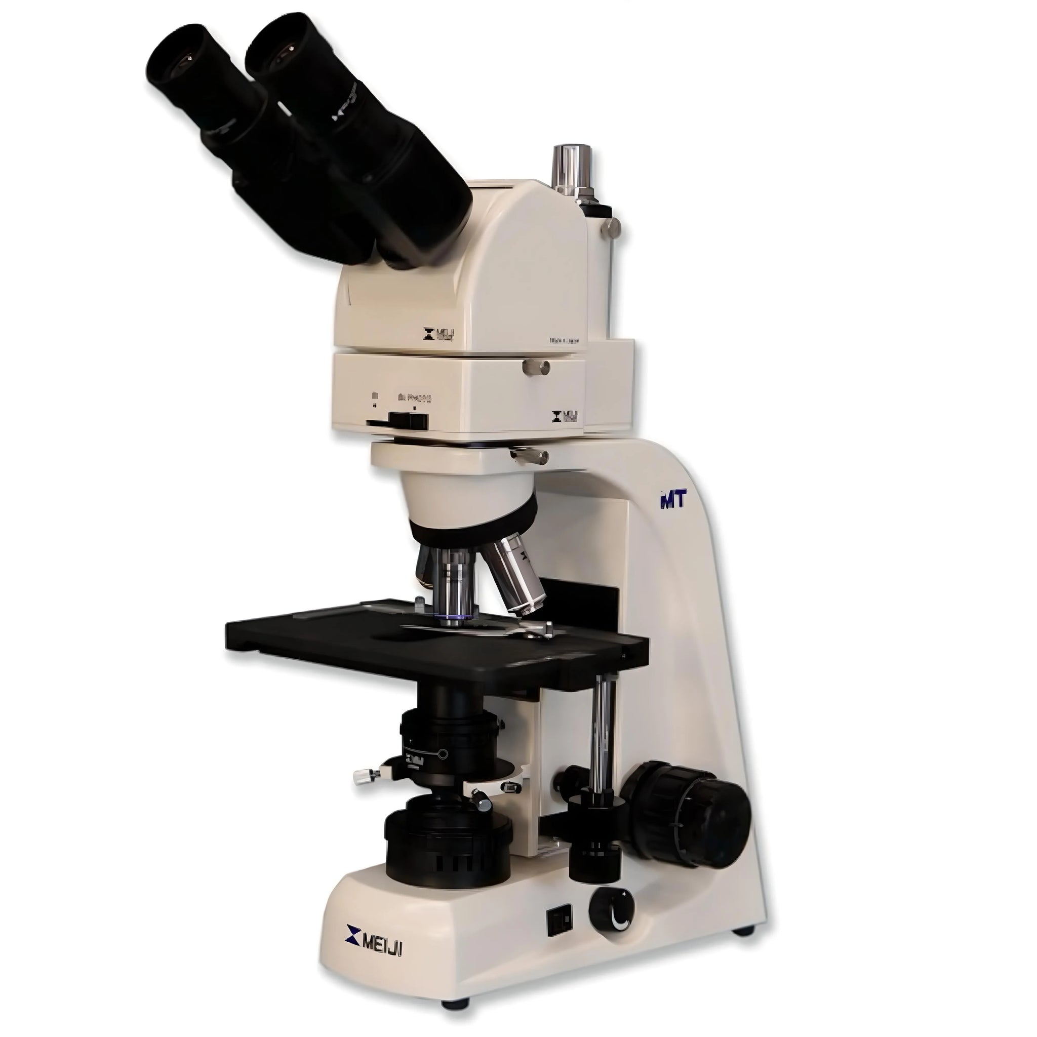 Meiji Techno MT5300LV - Veterinary LED Trinocular Brightfield Biological Microscope - Blue Tiger Scientific