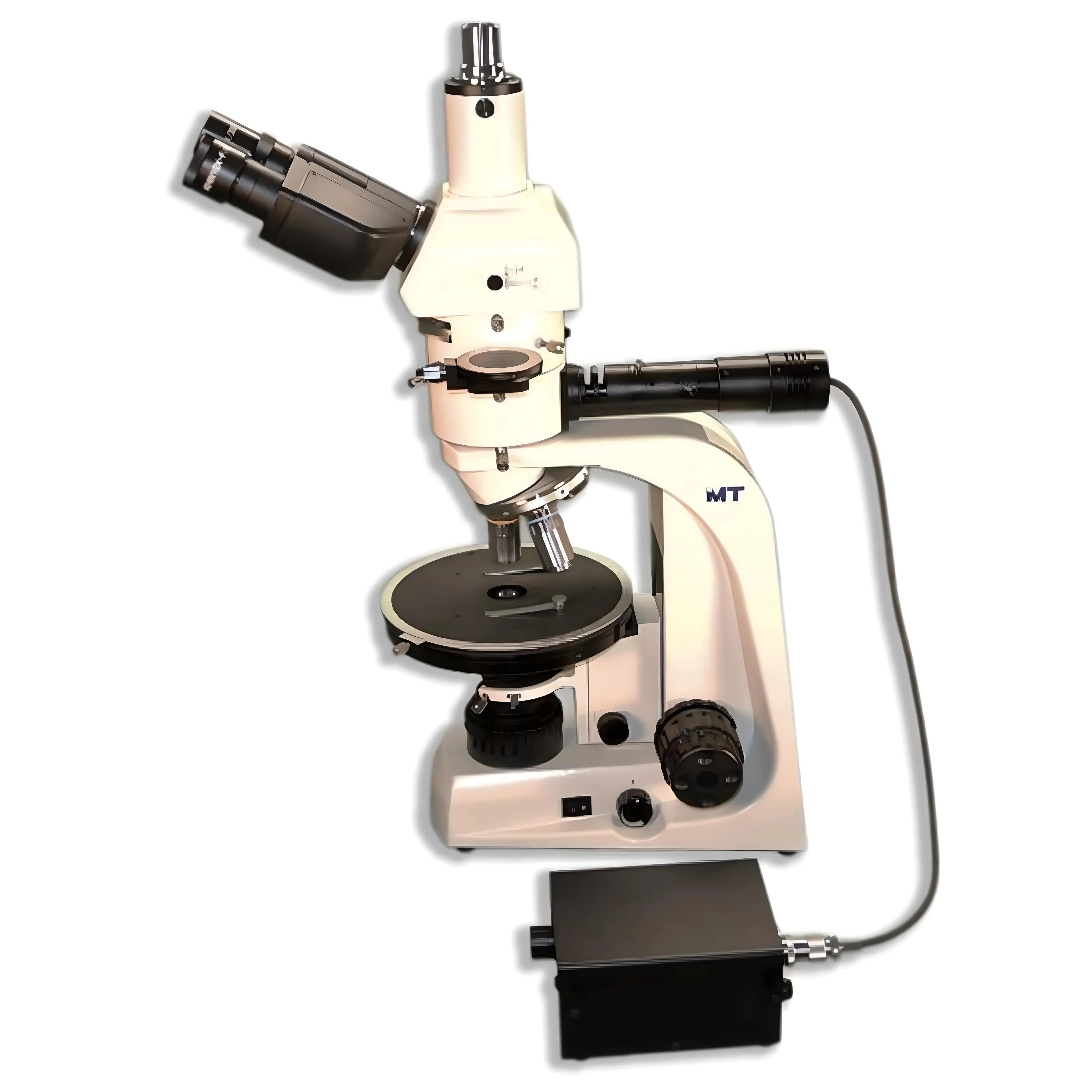 Meiji Techno MT9930L 40X – 400X LED Trinocular Polarizing Microscope - Blue Tiger Scientific