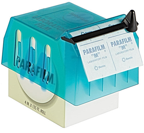 Box Top Parafilm® Dispenser – Durable, Stackable, Easy-Access Lab Film Holder Blue Box Top Parafilm Dispenser Heathrow Scientific