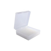 Heathrow Scientific 100-Well Microtube Boxes Natural Heathrow Scientific