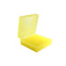 Heathrow Scientific 100-Well Microtube Boxes Yellow Heathrow Scientific