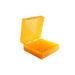 Heathrow Scientific 100-Well Microtube Boxes Orange Heathrow Scientific
