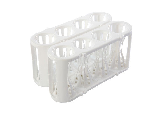 Adapt-a-Rack® – Flexible Multi-Tube Rack for 12–30 mm Tubes White Multi-tube rack Heathrow Scientific