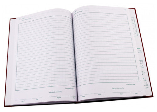 Heathrow Scientific Black Laboratory Notebooks Lined Heathrow Scientific
