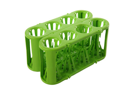 Adapt-a-Rack® – Flexible Multi-Tube Rack for 12–30 mm Tubes Green Multi-tube rack Heathrow Scientific