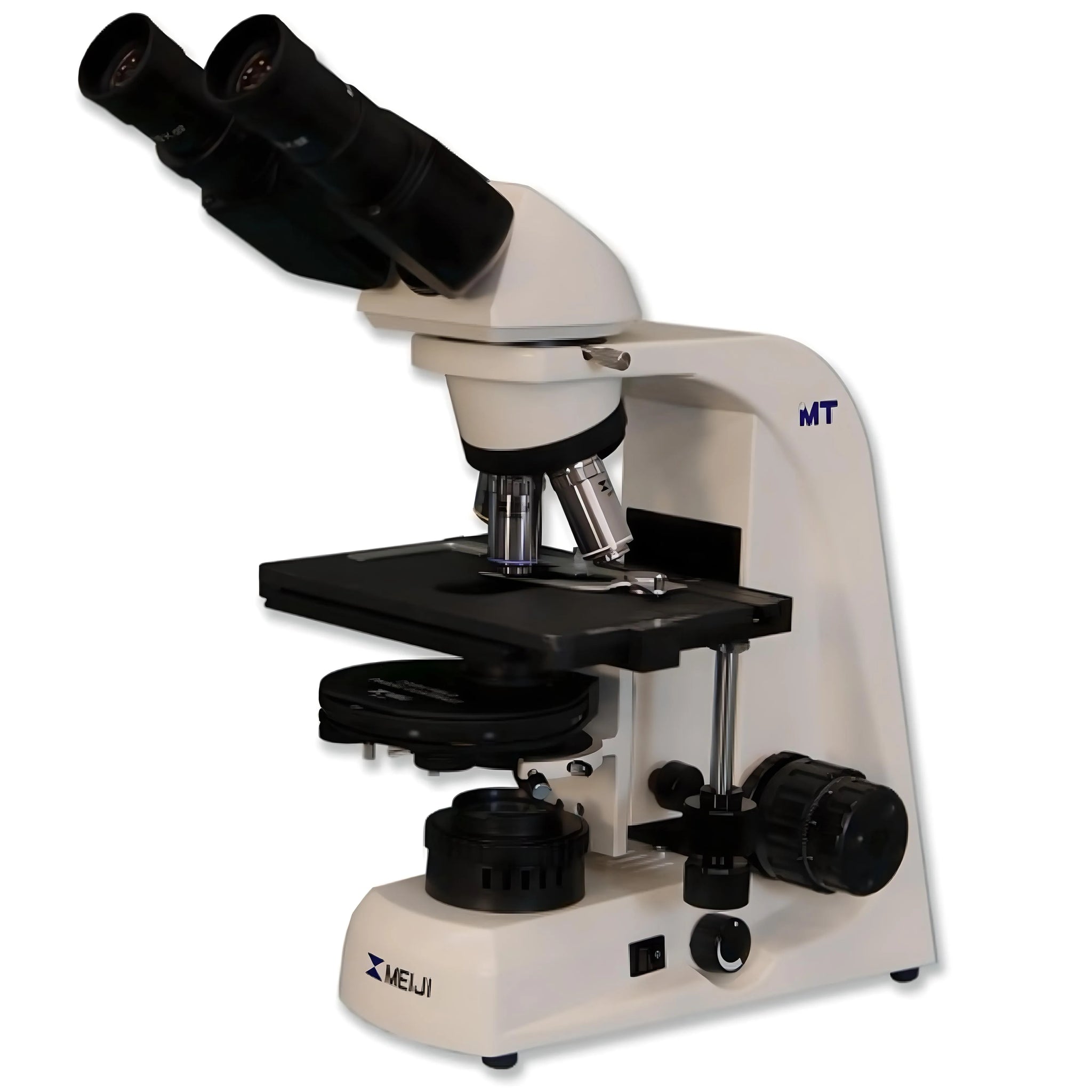 MT5210L LED Binocular Brightfield/Phase Contrast Microscope - Blue Tiger Scientific