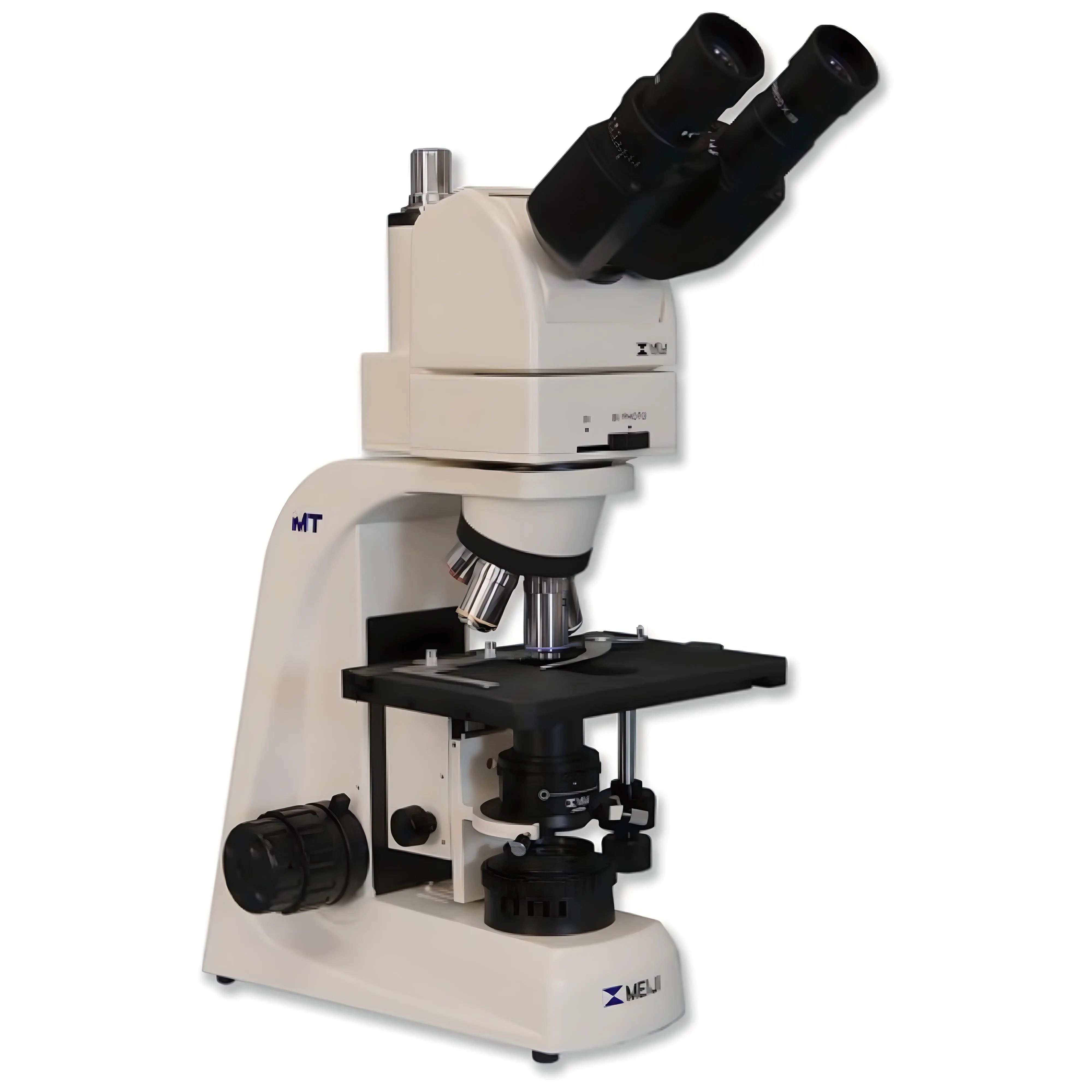 Meiji Techno MT5300LV - Veterinary LED Trinocular Brightfield Biological Microscope - Blue Tiger Scientific