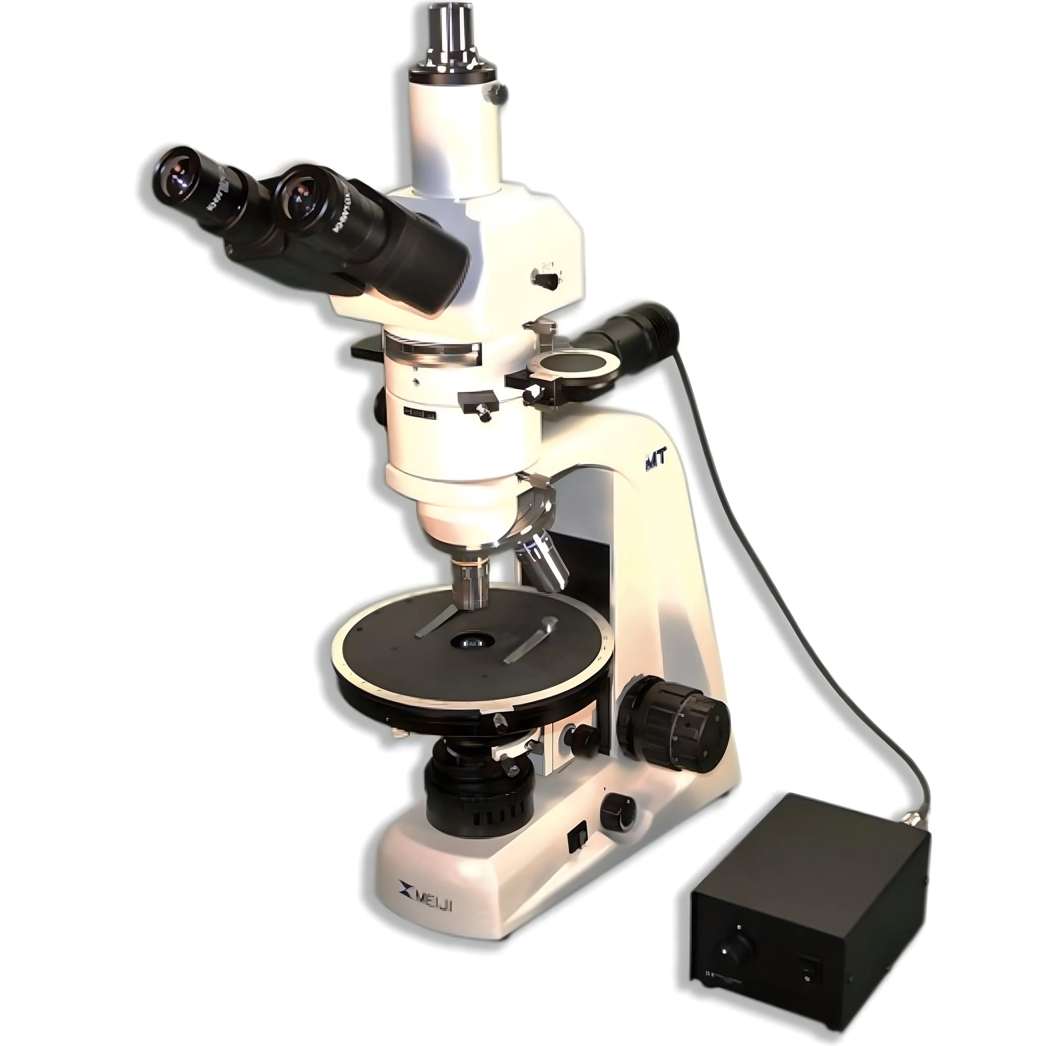 Meiji Techno MT9930L 40X – 400X LED Trinocular Polarizing Microscope - Blue Tiger Scientific