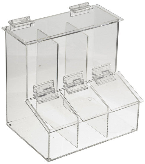WORKSTATION DISPENSING BINS Three Heathrow Scientific