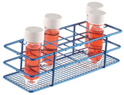 Heathrow Scientific 33 mm Coated Wire Bottle Racks 12 Wells Heathrow Scientific