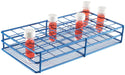 Heathrow Scientific 33 mm Coated Wire Bottle Racks 50 Wells Heathrow Scientific