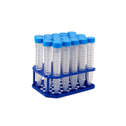 MTC Bio Centrifuge Tubes – 10, 15, 25, 30, 50 & 250 mL; Sterile & Non-Sterile Options C2607 | Centrifuge Tube 15mL | Conical | PP | Sterile | Flat screw cap | 25 eco-plastic rack | 20 racks case Centrifuge Tubes MTC Bio
