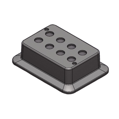Scilogex 5.0mL Tube Block for Thermal Mixers — Blue Tiger Scientific