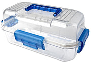 Heathrow Scientific DuraPorter Sample Transport Box Clear Blue Heathrow Scientific