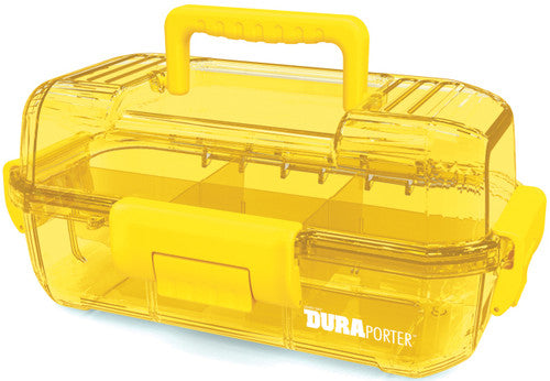 Heathrow Scientific DuraPorter Sample Transport Box Yellow Heathrow Scientific
