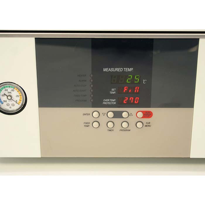 Yamato ADP Series Vacuum Drying Ovens - 10L to 27L Benchtop, 240°C Max, Digital PID Control, Safety Enhanced Ovens Yamato