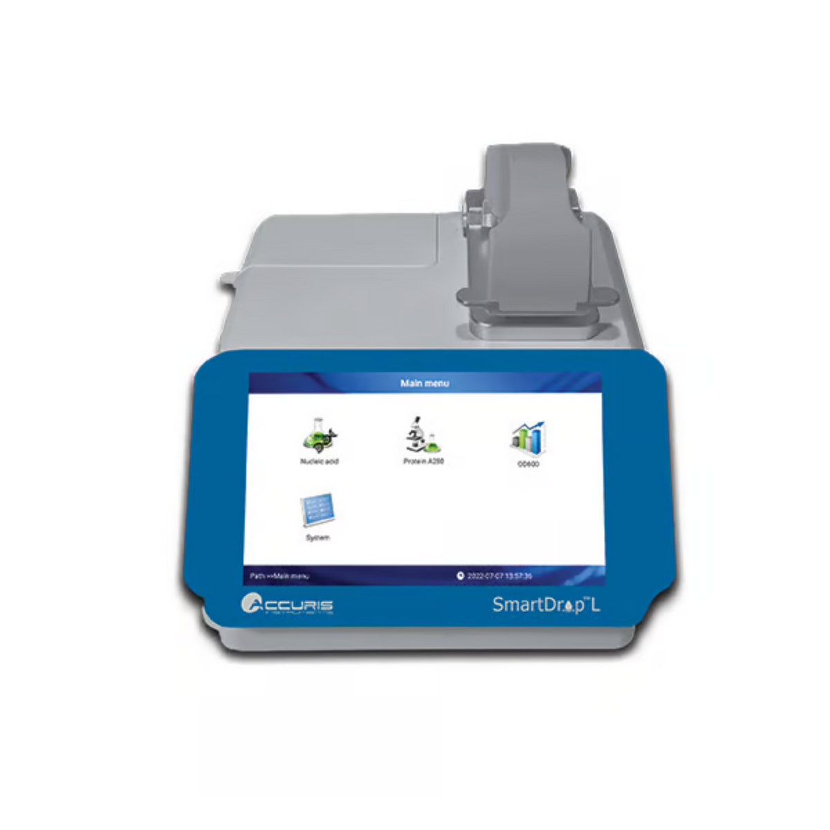 SmartDrop L Nano Spectrophotometer — Blue Tiger Scientific