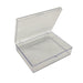 MTC Bio Western Blot Boxes – Clear & Opaque Black, Hinged Lid Western Blot Boxes MTC Bio