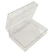 MTC Bio Western Blot Boxes – Clear & Opaque Black, Hinged Lid Western Blot Boxes MTC Bio