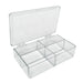 MTC Bio Western Blot Boxes – Clear & Opaque Black, Hinged Lid Western Blot Boxes MTC Bio